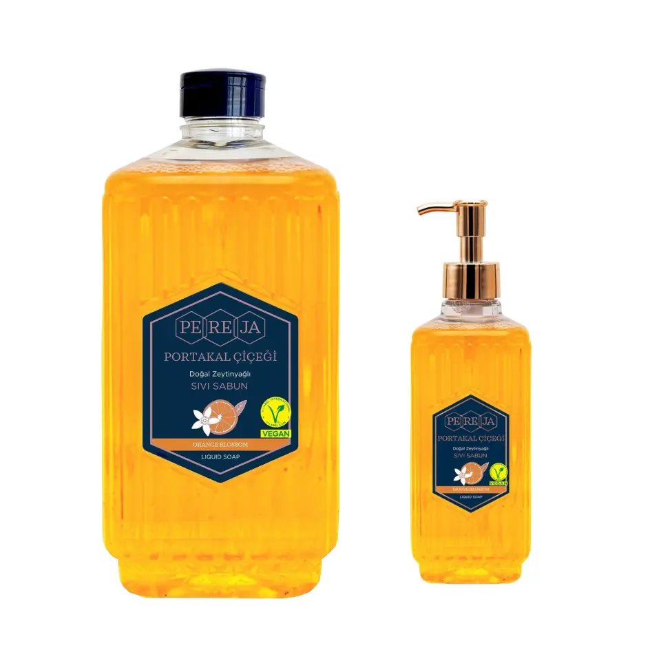 PEREJA SIVI EL SABUNU 1500 ML+500 ML PORTAKAL