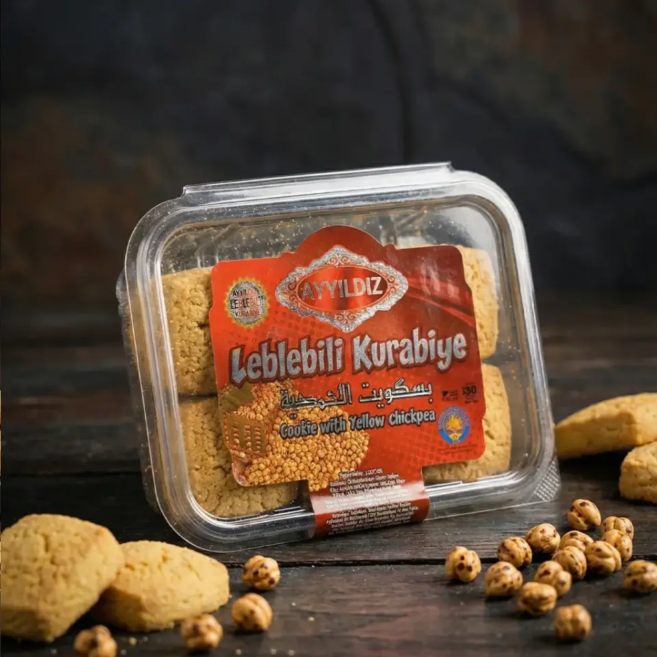 AYYILDIZ LEBLEBİLİ KURABİYE 165 GR.