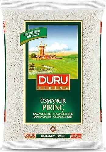 DURU OSMANCIK PİRİNÇ 2 KG.