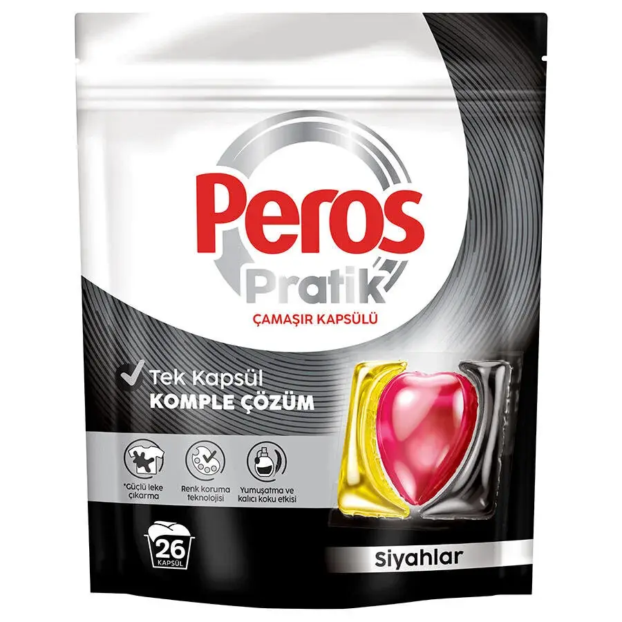 PEROS PRATİK ÇAM.KAPSÜLÜ SİYAHLAR 26 LI