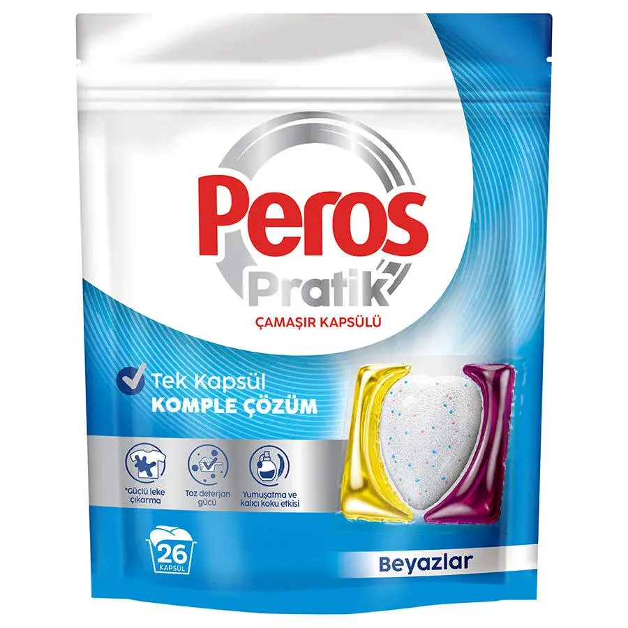 PEROS PRATİK ÇAM.KAPSÜLÜ BEYAZLAR 26 LI