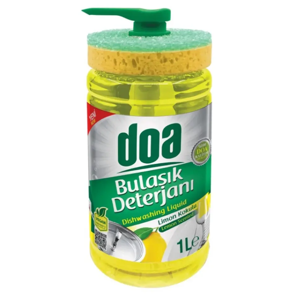 DOA SIVI BUL.DET.SÜNGERLİ 1000 ML.LİMON