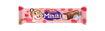 TORKU MİNİKİ ÇİLEKLİ NUGA BAR 25 GR.