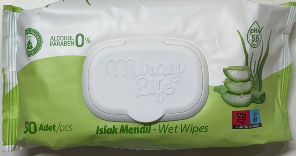 MİRAY ISLAK MENDİL 90 LI SENSİTİVE