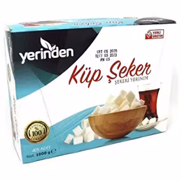 YERİNDEN KÜP ŞEKER 750 GR.