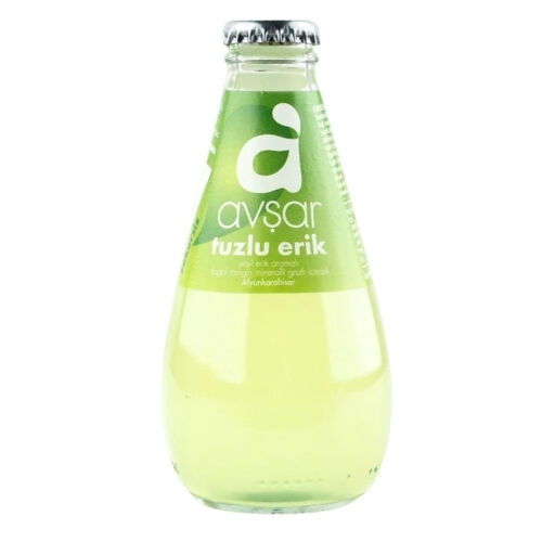 AVŞAR MEYVELİ SODA 200 ML.TUZLU ERİK