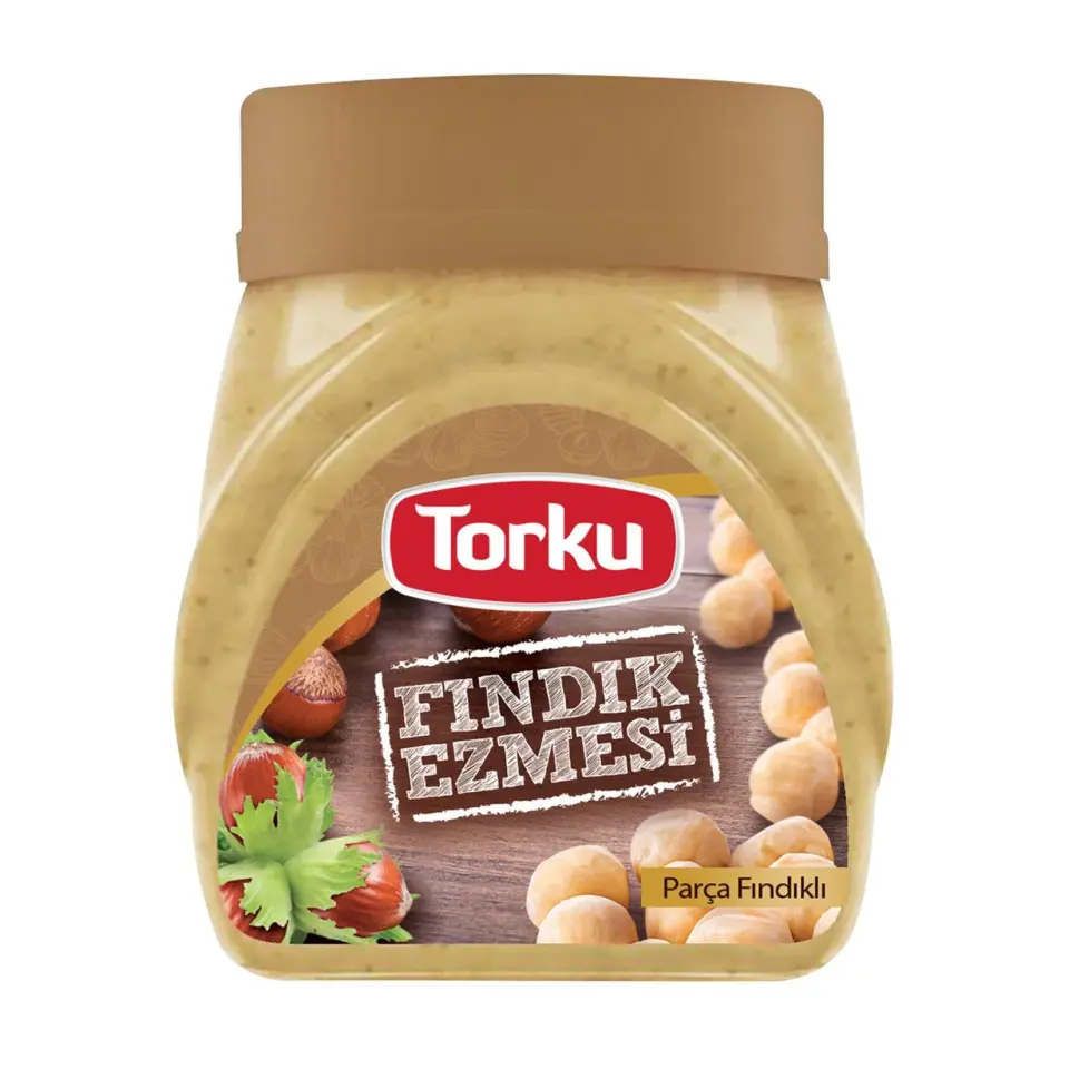 TORKU BANADA FINDIK EZMESİ 370 GR.