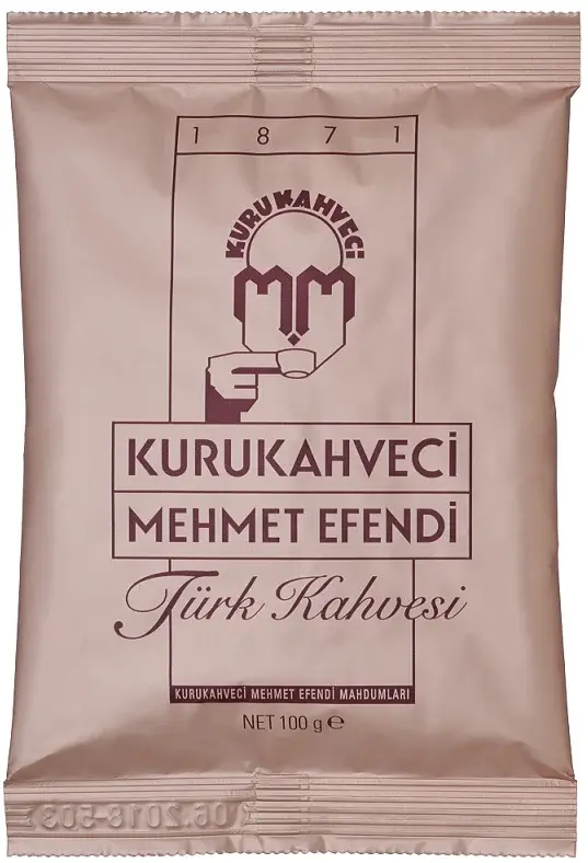 MEHMET EFENDİ TÜRK KAHVESİ 100 GR.