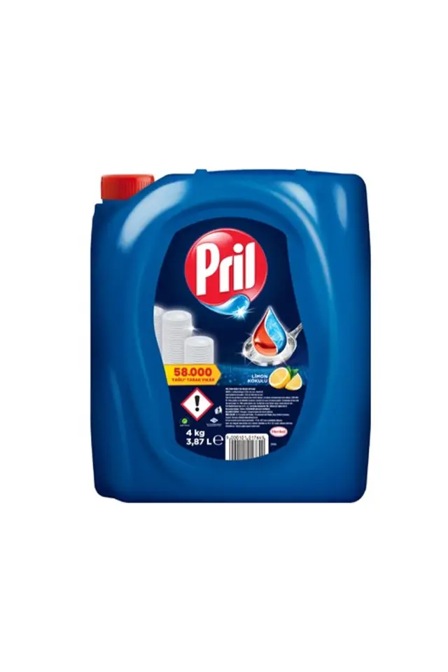 PRİL 4 LT SIVI LİMON