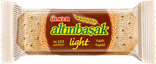 ALTINBAŞAK YULAFLI LİGHT KRAKER 46 GR.