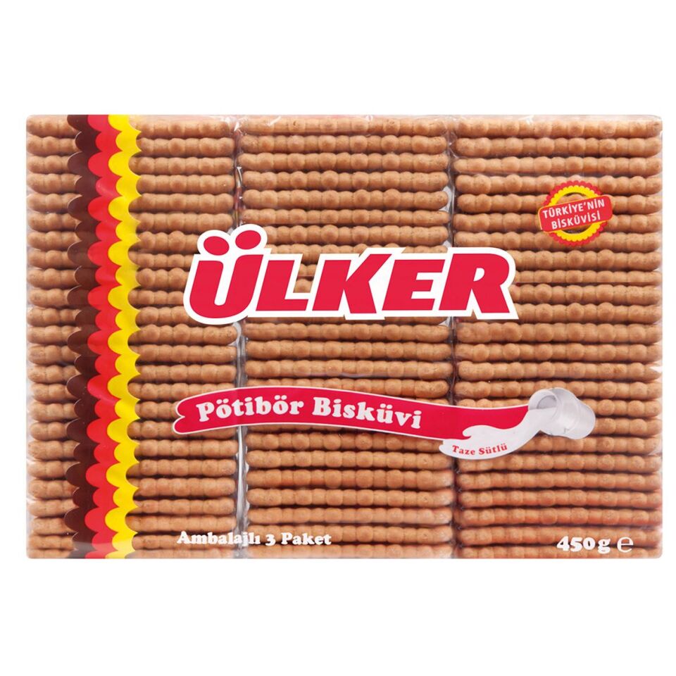 ÜLKER PÖTİBÖR 450 GR
