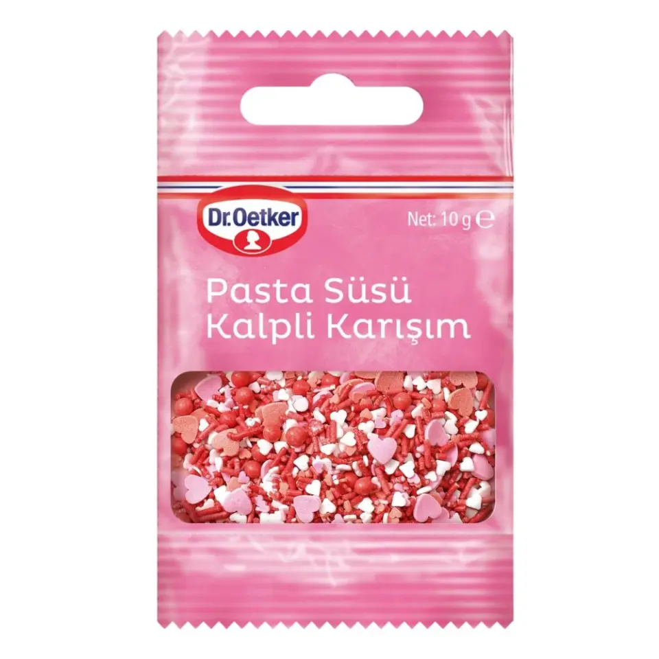 DR.OETKER PASTA SÜSÜ KALPLİ KARIŞIM 10 GR.